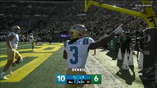 Wayne Knight's Second TD of the Day vs Oregon | UCLA Football