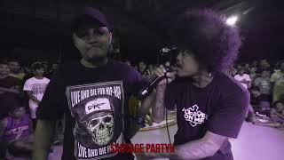 Bahay Katay - Youngone Vs Rhymaxx - Rap Battle @ Sausage Party 2