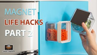 Life Hacks with Magnets [Part 2]