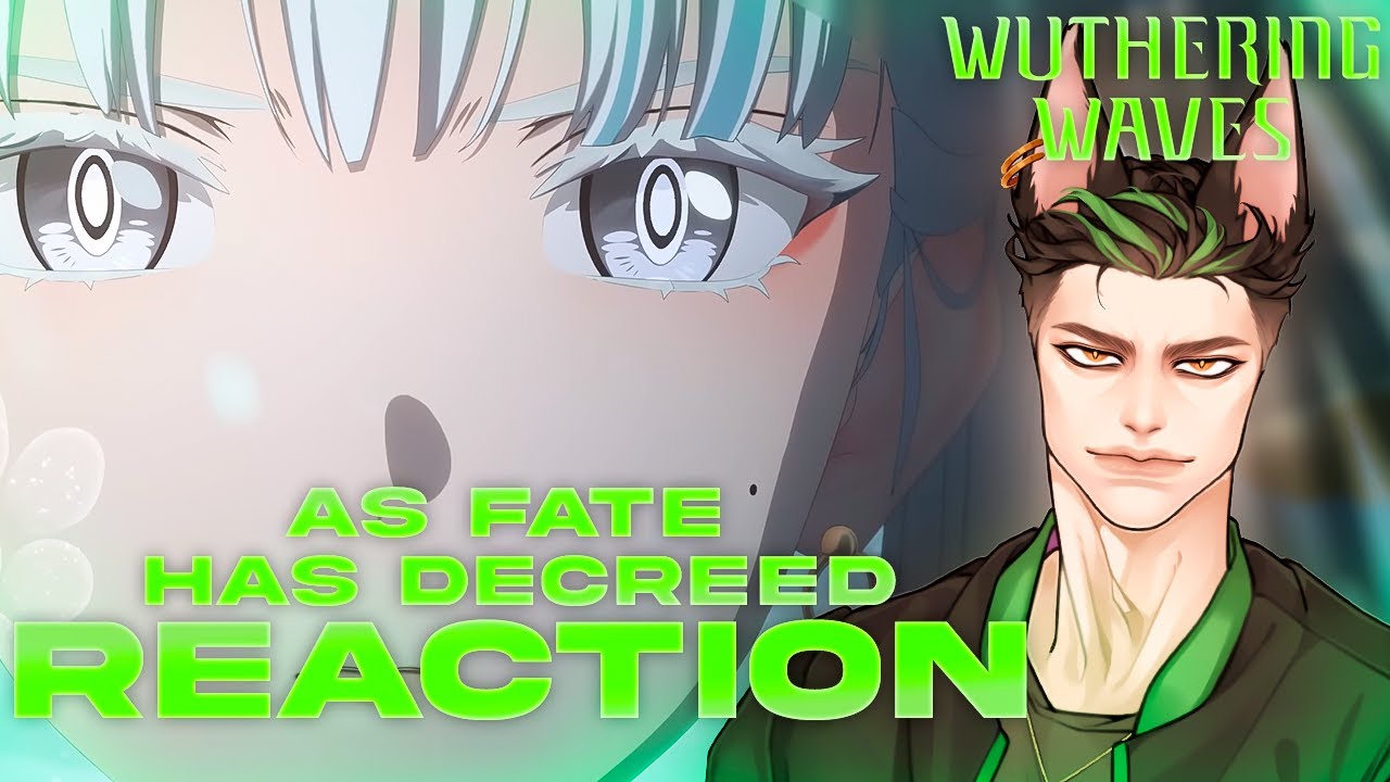 The Music is Outstanding! | Singer Reacts to Wuthering Waves - AS FATE HAS DECREED