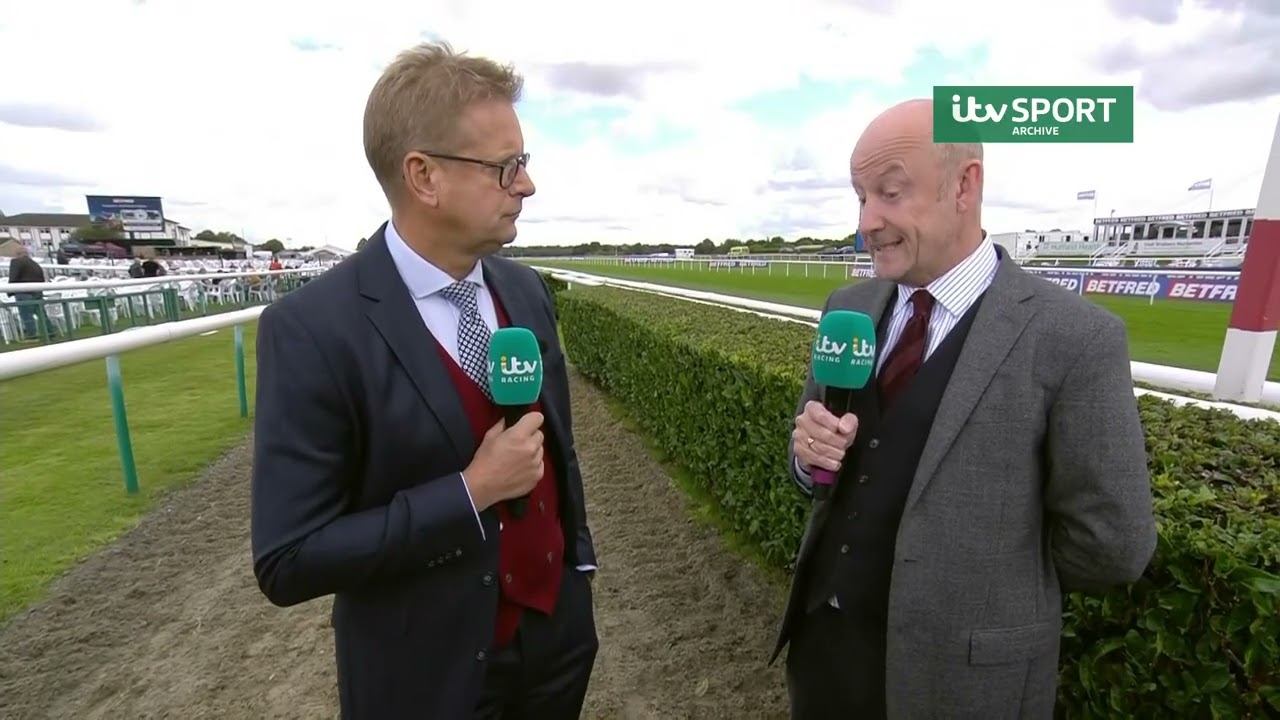 ITV Racing's Ed Chamberlin speaks to John Blake about the charity's 250,000th participant