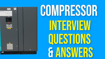 Top 20 Compressor Interview Questions & Answers | Compressor interview in hindi