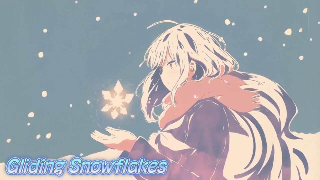 Gliding Snowflakes [Ver. POP] 🎶 Whispering Love in Every Flake # ...