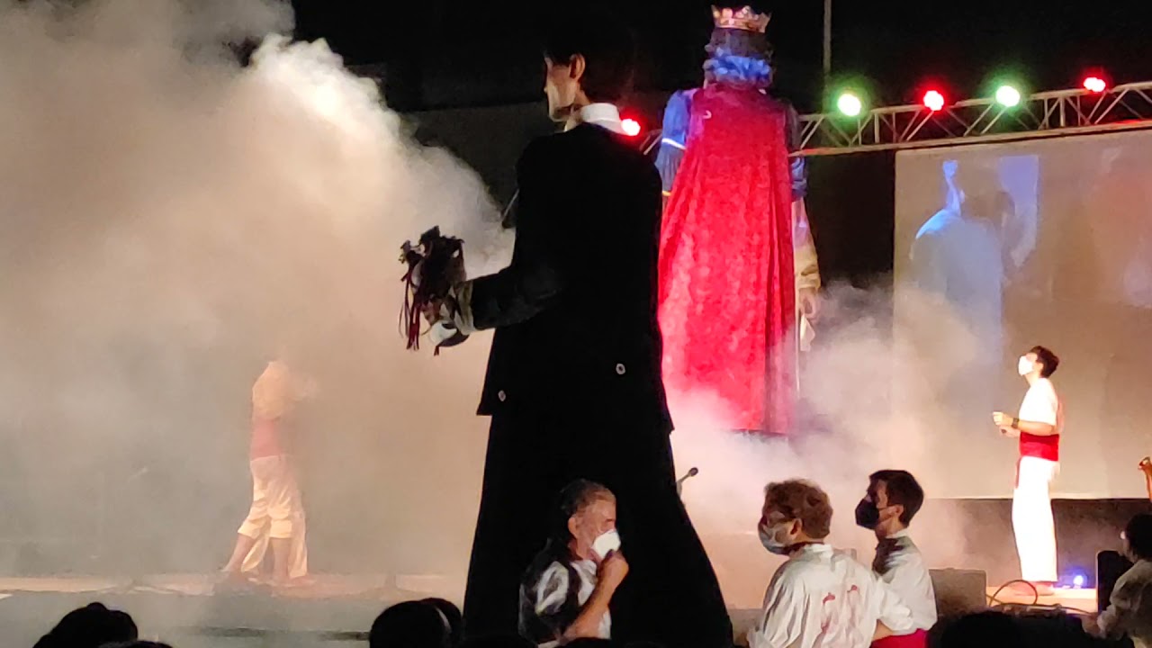 La Nocturna Arenys de Mar 14/8/2021 Gegants Arenys de Mar