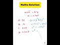 x√x=64 then x= what? #maths #mathsproblems #shorts