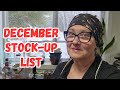 Best December Deals for Stocking Up Your Pantry!