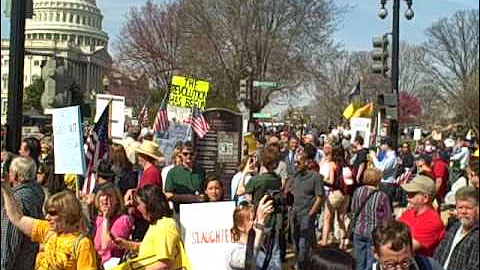 Congressional black caucus gets soundly booed at Health Care reform protest