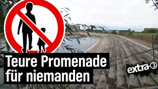 Realer Irrsinn: Stufenpromenade „The Curve“ in Duisburg