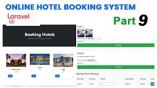 How to Build a Hotel Management System in Laravel Part 9 | Step-by-Step Tutorial