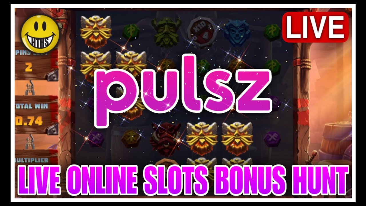 LIVE ONLINE SLOTS ON PULSZ | MAX WIN BONUS HUNT | WIN CASH PRIZES
