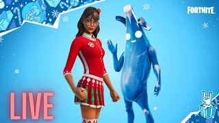 Fortnite Chapter 3 (Winterfest day 3)