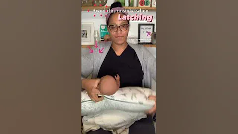 Tips no one shares about Latching newborn #breastfeeding #lactationconsultant #newbornbaby
