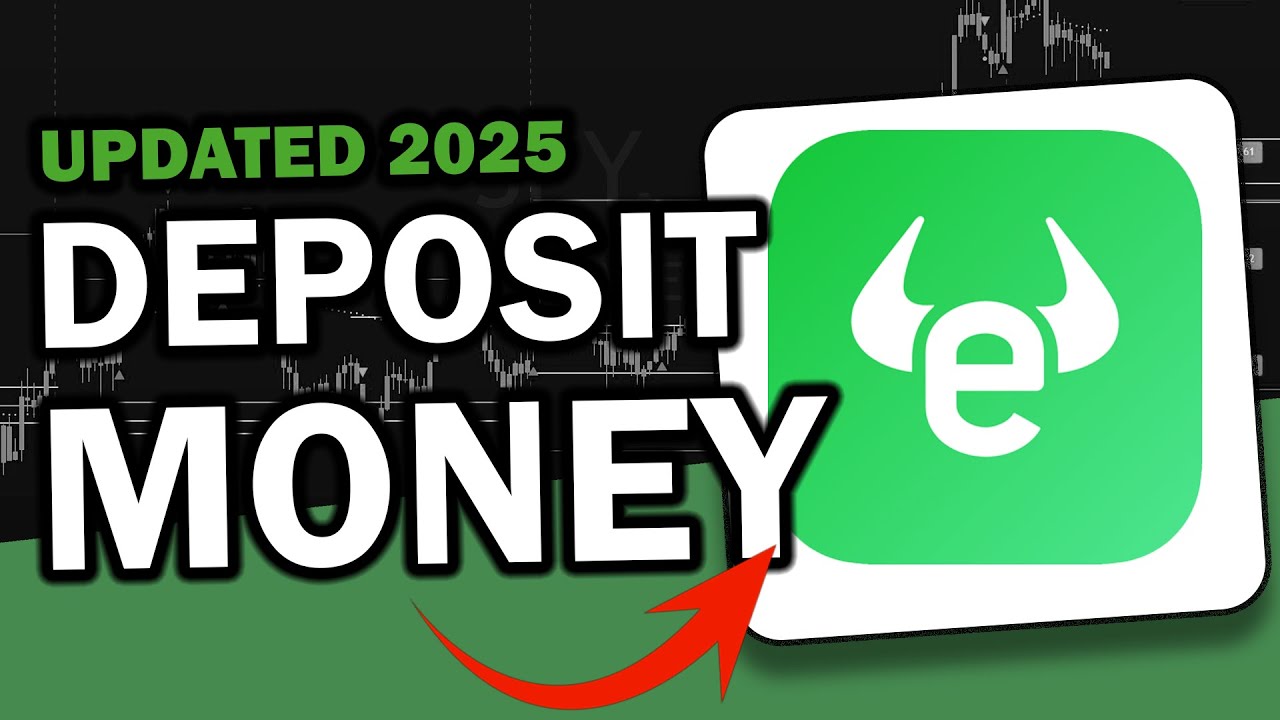 (FULL GUIDE) HOW TO DEPOSIT MONEY TO ETORO ACCOUNT IN 2025 | BEST AI INVESTING PLATFORM?