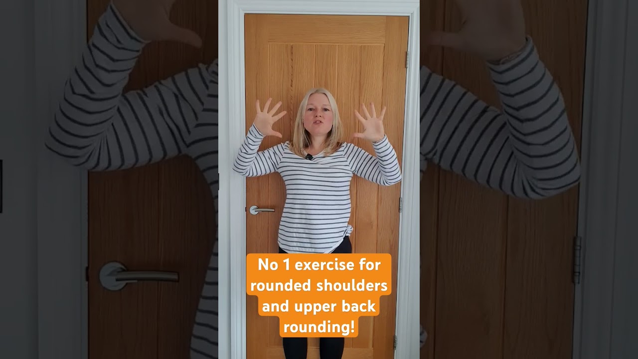 Cure Your Rounded Shoulders FAST with This #1 Exercise 