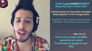 CANTA CON Sebastián Yatra - Por Perro screenshot 3