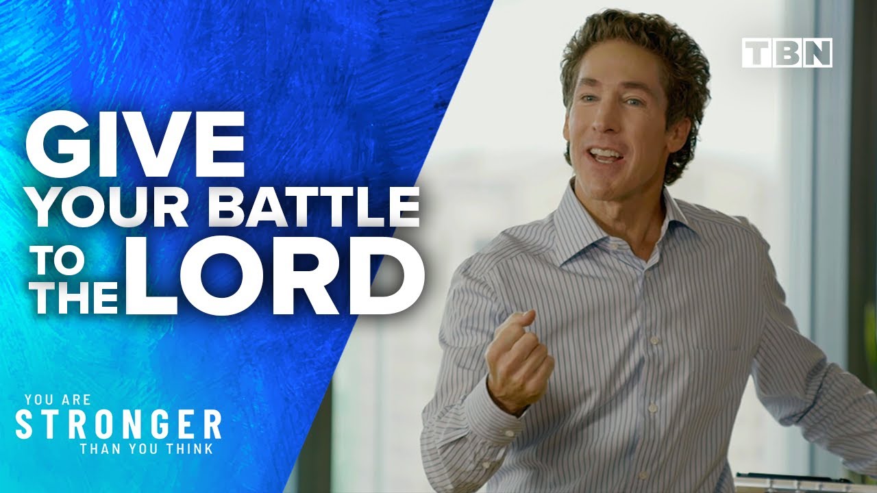 Joel Osteen How to Challenges from the Enemy TBN YouTube