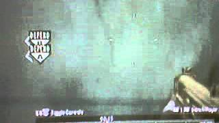 Blast shield on first map