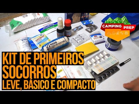 Vídeo: A Melhor Lista De Kits De Emergência 