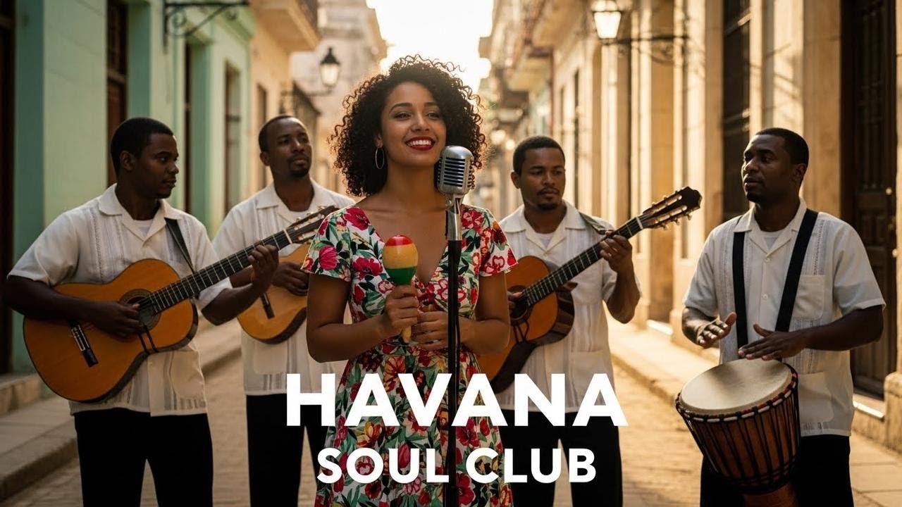 Son Cubano Playlist 🌆 Vintage Cuban Café – Smooth Jazz & Soul Nights