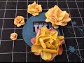 Tutorial Flor de Papel - filtro de café