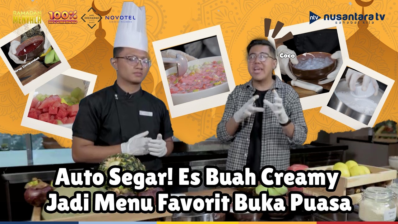 [LIVE] Auto Segar! Es Buah Creamy Jadi Menu Favorit Buka Puasa | 100% RECOMENDED