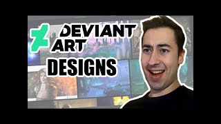 Artist Reviews Designs On Deviantart