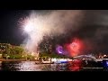 天神祭 船渡御&奉納花火 2014 大阪 Tenjin Matsuri Festival Fireworks Osaka Japan