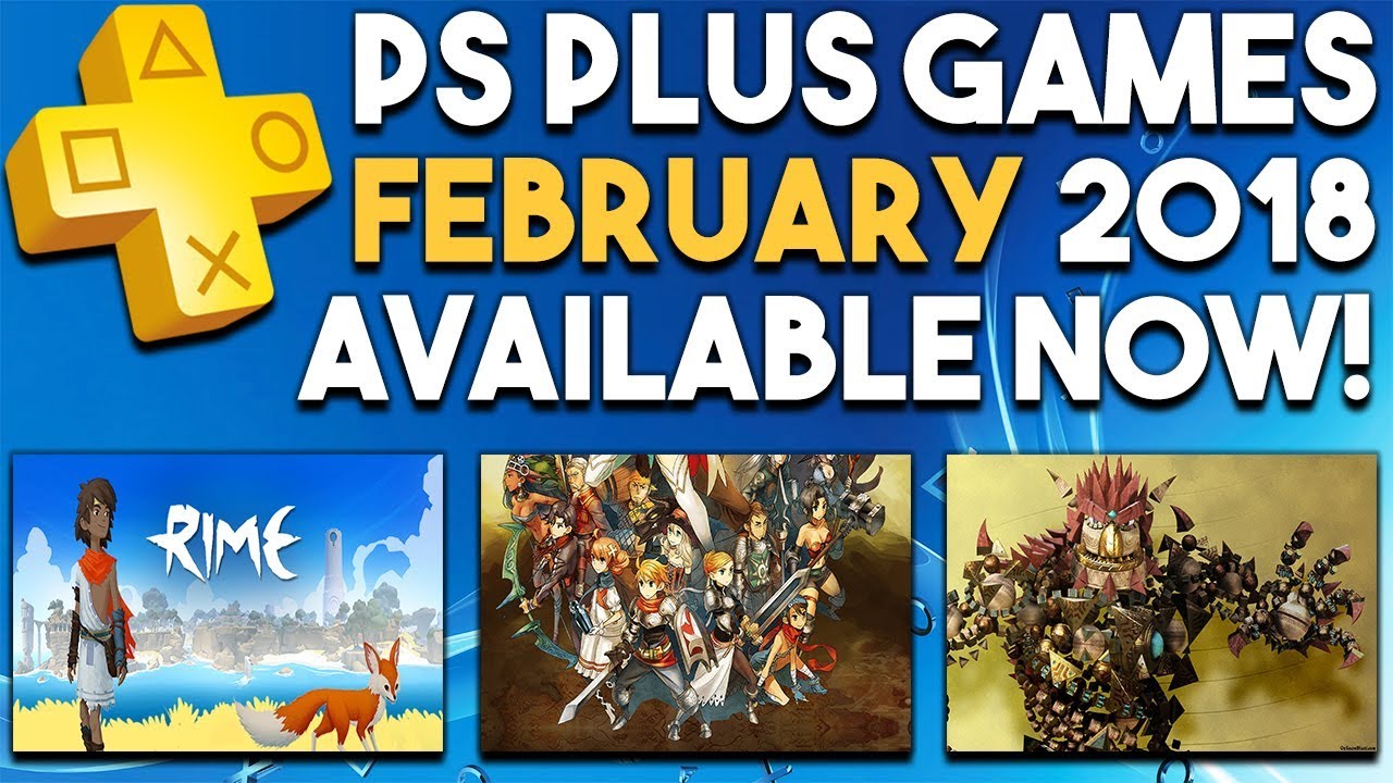 FREE PS4 PLUS February Games AVAILABLE NOW! Dark Souls 3 for 5! YouTube