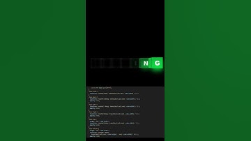 ✨ 3D Cube Letter Loading Animation | Creative CSS Loader Effect 🔲🟩