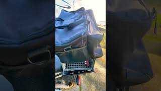 Yamaha TW200 Uber Eats delivery modification
