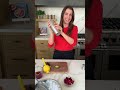 Christmas Margarita #holidayseason #holidaycocktails