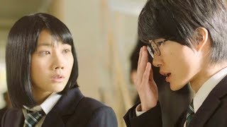 神木隆之介＆松本穂香／au CM“意識高すぎ！高杉くん”シリーズ「購買部篇」