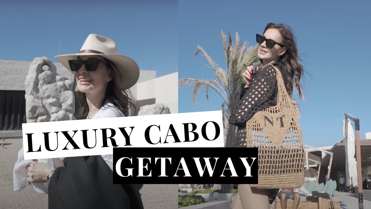 Vintage Finds & Dreamy Getaway at Nobu Los Cabos!