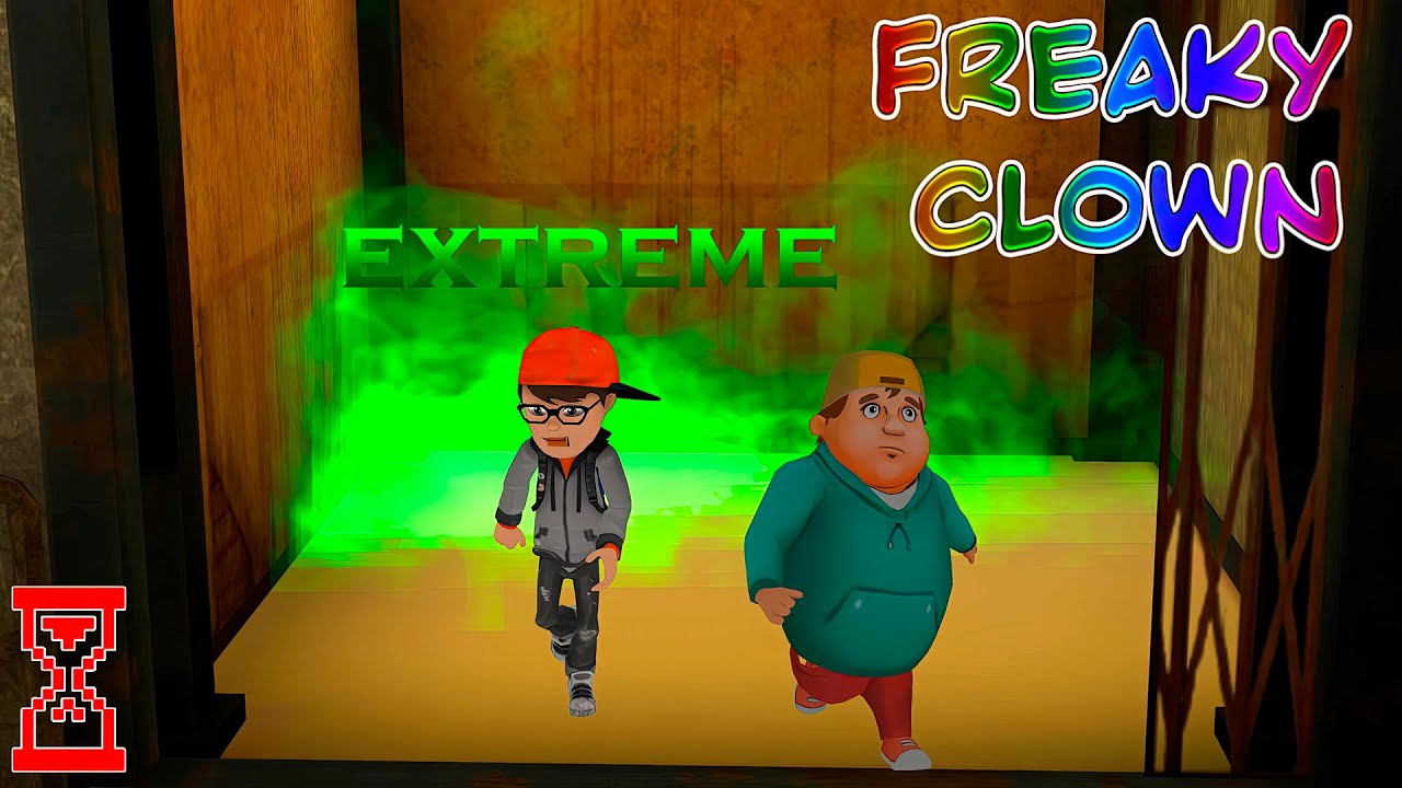 Прохождение на Экстриме | Freaky Clown : Town Mystery