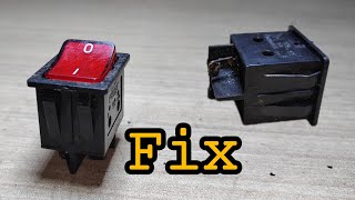 How to Fix a Broken Toggle Switch - Quick Repair!