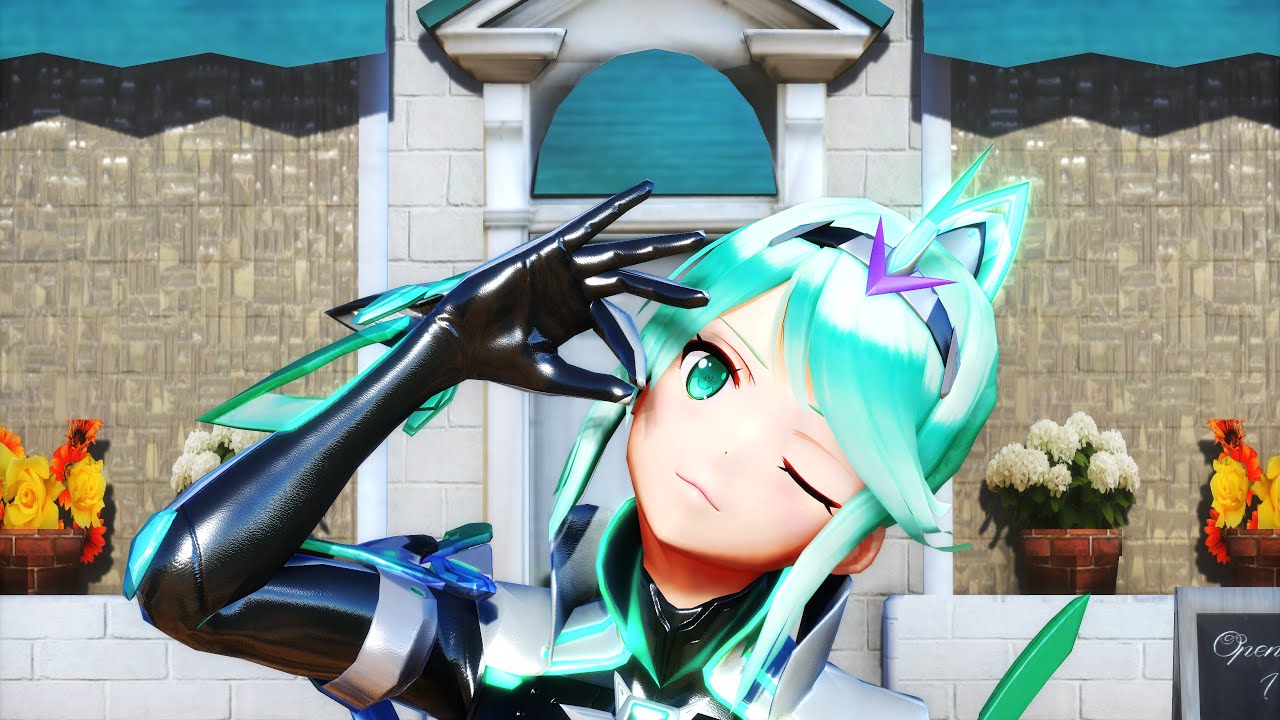 MMD-Xenoblade 2】覚醒ホムラ(ヒカリ) 『金曜日のおはよう』4K - YouTube