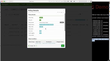 User Authorization for Amazon S3 with Privacera Data Access Server