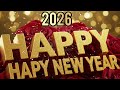رأس السنة 2026 اغاني كريسماس 2026 تهنئة بمناسبة العام الجديد Happy New Year 2026 