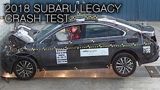 Subaru Legacy (2018+) Frontal Crash Test
Frontal crash test for 2018 Subaru Legacy
NHTSA New Car Assessment Program (NCAP) Frontal Impact:
The frontal crash test evaluates injury to the head, neck, chest, and legs of the driver and front seat passenger. Crash test dummies representing an average-sized adult male and a small-sized adult female are placed in the driver and front passenger seats, respectively, and are secured with seat belts. Vehicles are crashed into a fixed barrier at 35 mph (56.3km/h), which is equivalent to a head-on collision between two similar vehicles each moving at 35 mph. 1 star is the lowest rating; 5 stars is the highest. More stars equal safer cars.
Overall Rating: 5-Star
Overall Front Star Rating: 5-Star
Front Driver Side: 5-Star
Front Passenger Side: 5-Star
Overall Side Star Rating: 5-Star
Side Crash Driver Side: 5-Star
Side Crash Passenger Side: 5-Star
Front Seat Rating: 5-Star
Combined Rear Seat Rating: 5-Star
Side Barrier Rating: 5-Star
Overall Side Pole Star Rating: 5-Star
Rollover Star Rating: 5-Star
CrashNet1 is a crash test video database with a collection of over 1,500 crash tests. Videos include test footages of late model vehicles, vintage car crash tests, child seat crash tests and more. Wed love to have you as a subscriber.
Browse test videos: http://www.youtube.com/CrashNet1
FB: http://www.facebook.com/CrashNet1
G+: http://www.google.com/+CrashNet1
Twitter: http://www.twitter.com/CrashNet1
On the web: http://www.CrashNet1.com Subaru Legacy (2018+) Frontal Crash Test