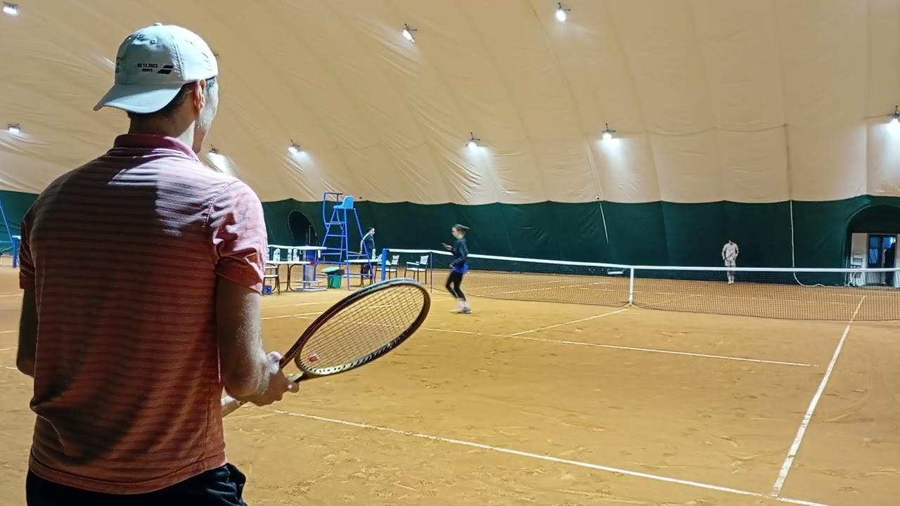 21.02.2026. ATL DYNAMO MASTERS 800 CLAY. Фінал. АВРАМЕНКО - ЄЛОВ - 6:1