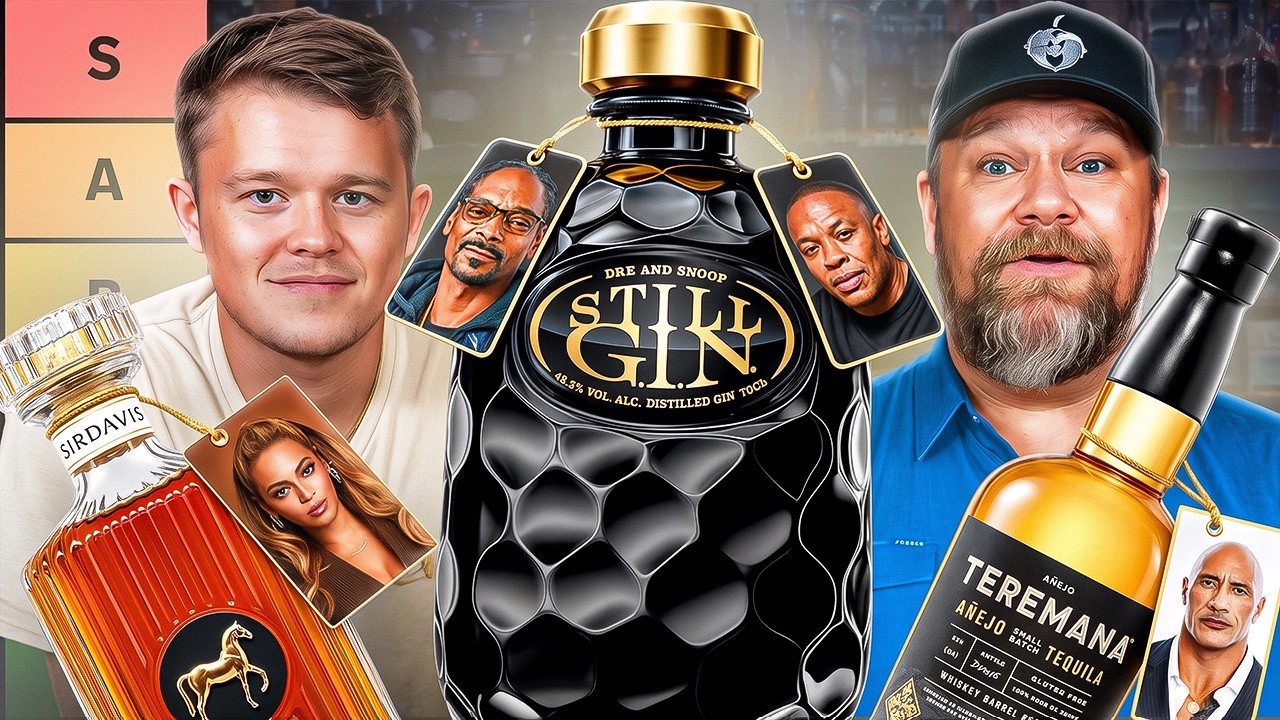 My Dad Hates Celebrity Liquor… So I Made Him Try 13