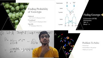 Different Types of Genetics Probability Questions || GATE, CSIR NET, IIT JAM || GBSV