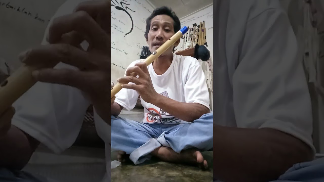 Belajar dasar bermain seruling