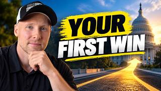 How I Won My First Government Contract and How You Can Too