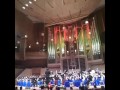 Chinese zhejiang orchestra in Moscow