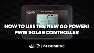 How to Use the New Go Power! PWM Solar Controller (SB10&30)  Bluetooth® Enabled