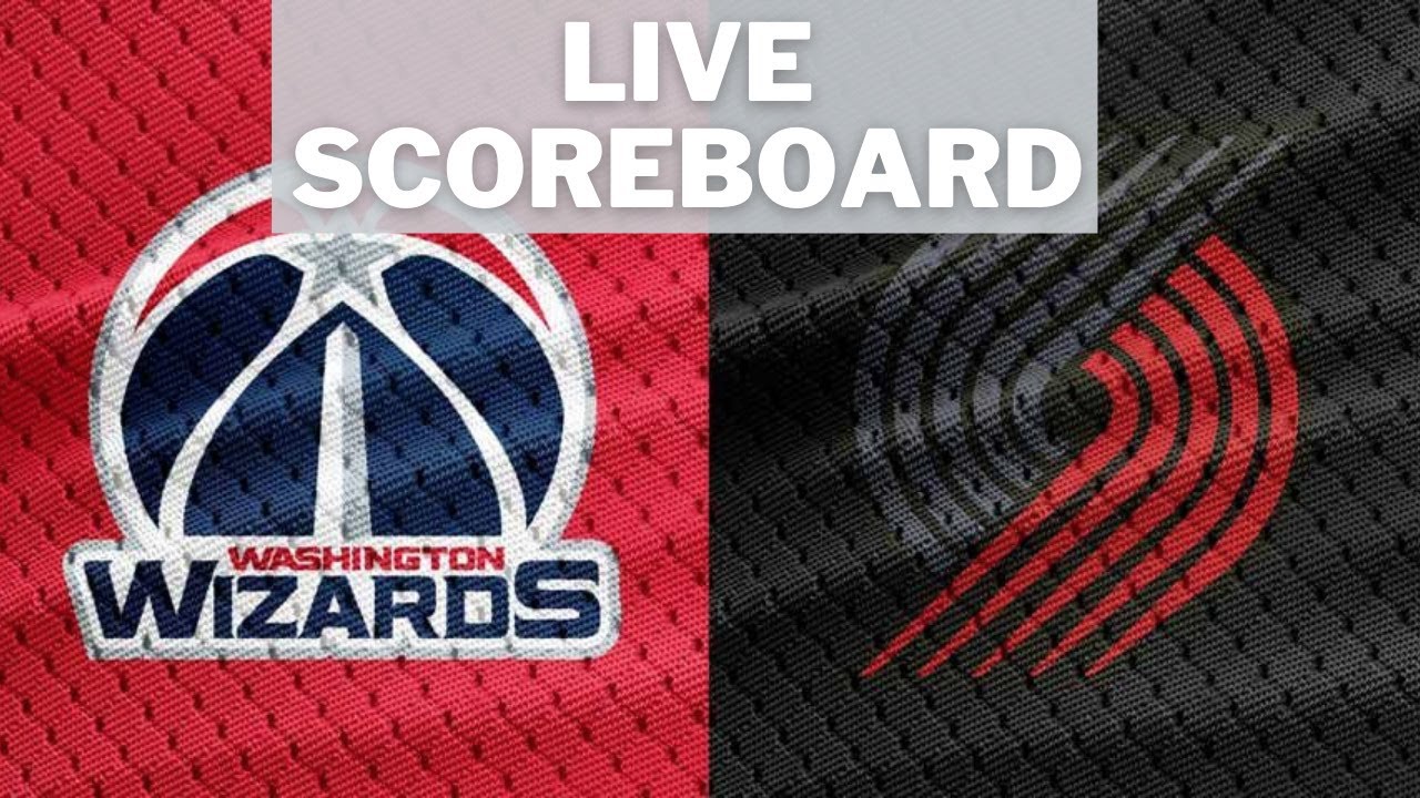 Washington Wizards vs Portland Trail Blazers image 1