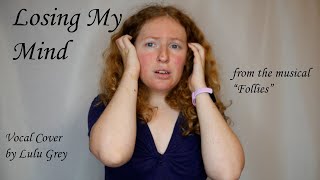 Losing my Mind - Follies cover