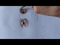 تعليم رسم بورترية بالألوان المائية الدرس الأول 