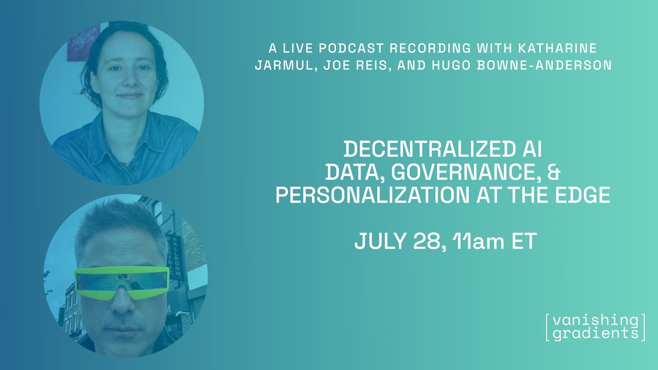 Decentralized AI: Data, Governance, and Edge Personalization